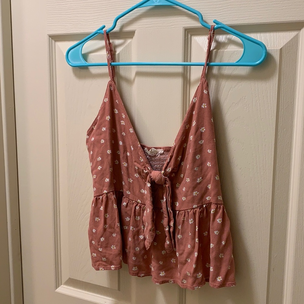 Floral Crop top